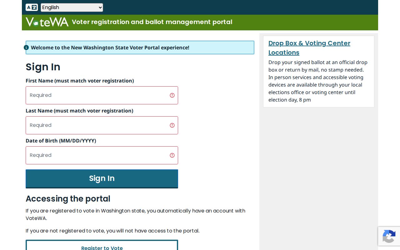 Parkland residents directory Washington voter lookup
